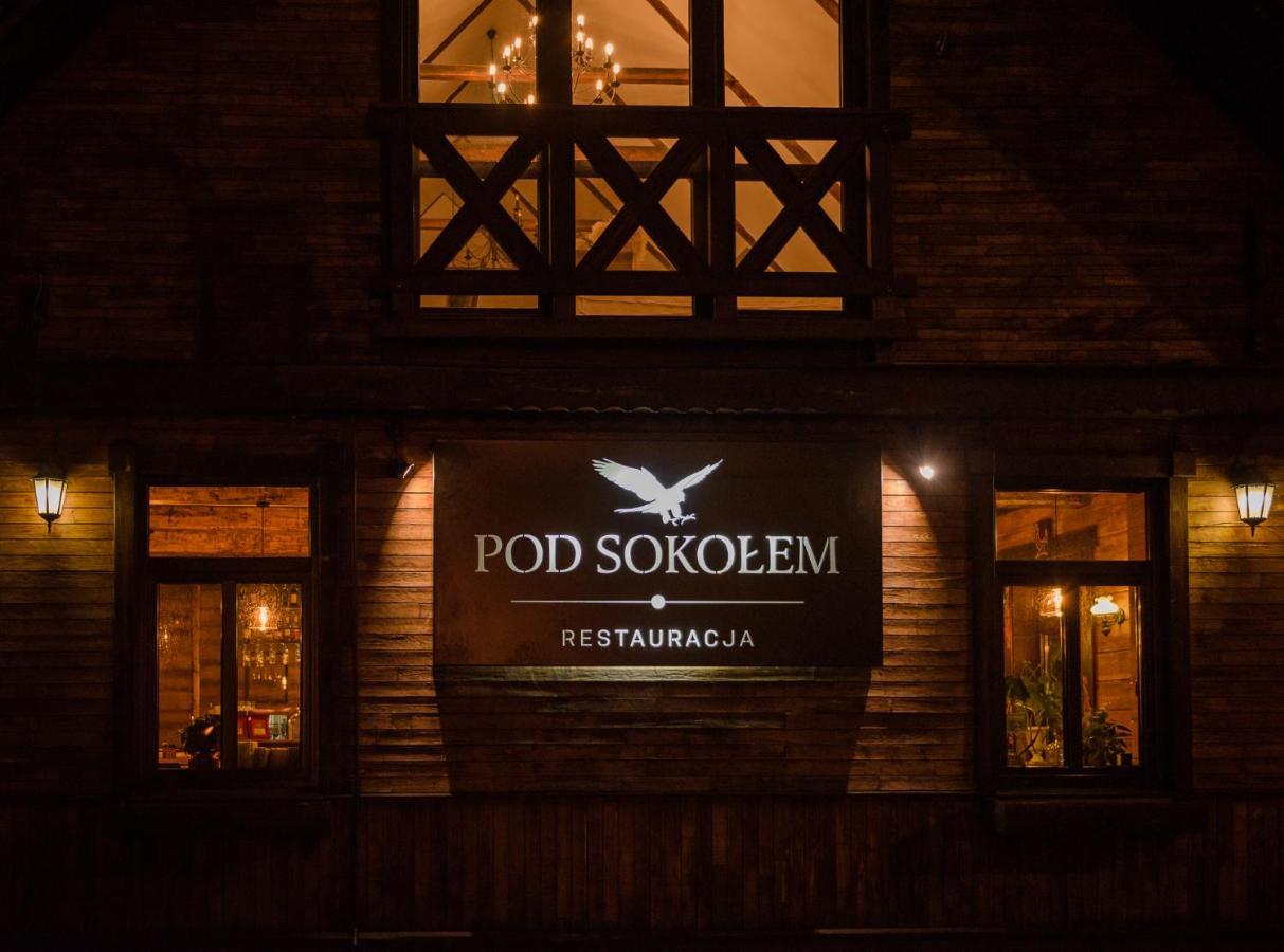 Noclegi Pod Sokolem Сокулка Екстериор снимка